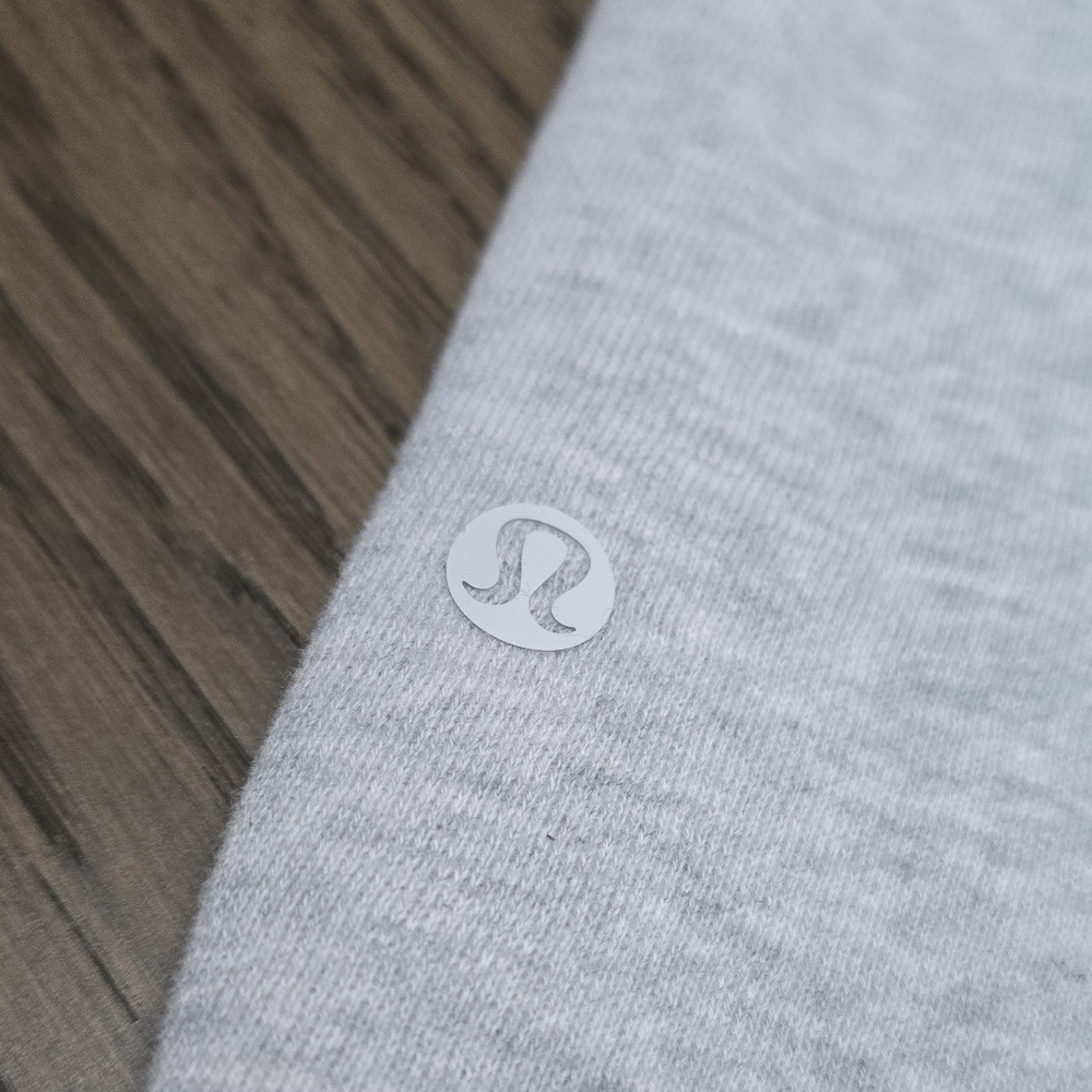 Lululemon Scuba High-Rise Jogger Fleece 28" in Heathered Core Ultra Light Grey - Picture 6 of 9